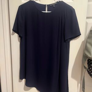 St. John Classic Navy Blouse